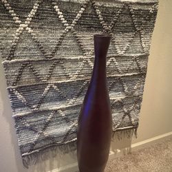 Burkeville Bamboo Large Floor Vase (35 Inches Tall)