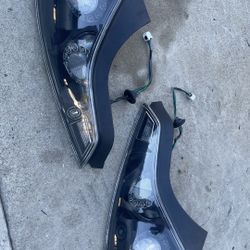 G37 Coupe Retro Fit Tail Lights