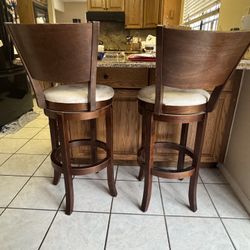 Wooden Stools - $20 OBO
