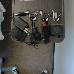 Tattoo Motors Tattoo Pedal Adjustable 