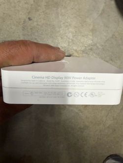 Apple Cinema HD 90w Power Adaptor