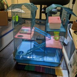 Large 3-Level Hamster/Gerbil/Rodent Habitat