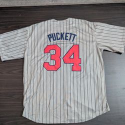 Kirby Puckett Minnesota twins Jersey