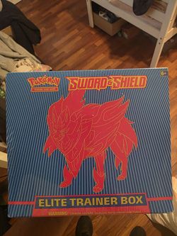Pokemon Sword And Shield Base Set Elite Trainer Box 