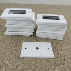 Receptacle Plate covers 