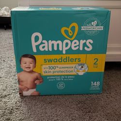 Pampers Size 2 
