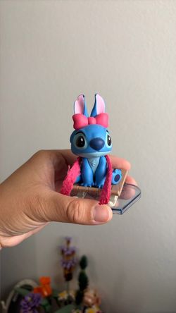 Stitch figurine