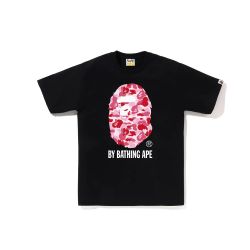 AAPE by A Bathing Ape Men's Black T-shirt