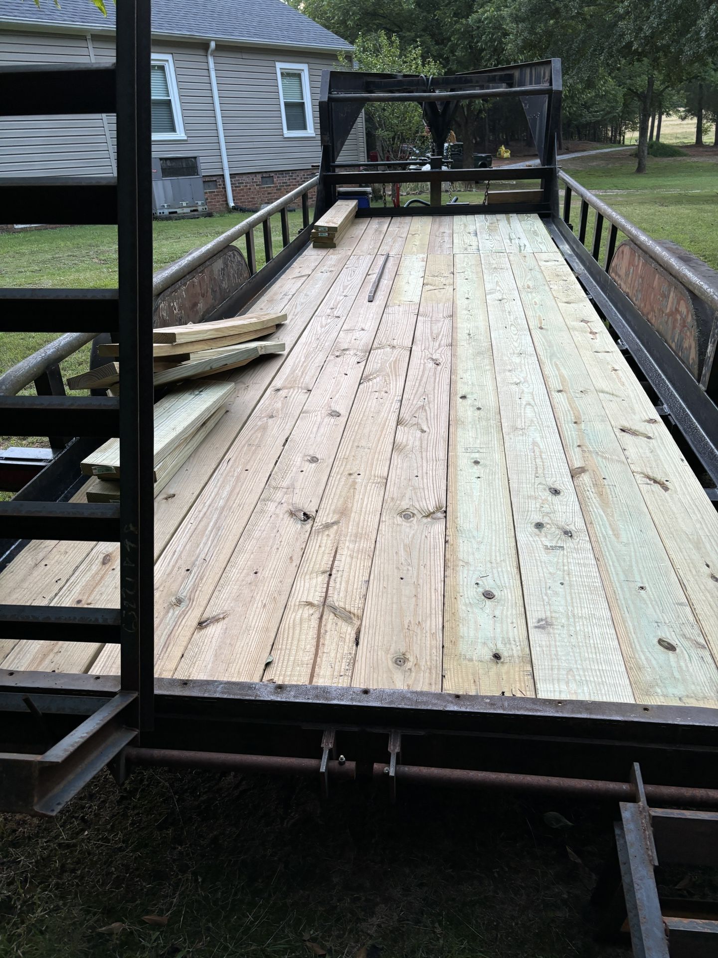 Equipment Trailer 7x20