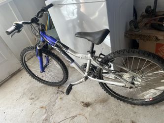 Raleigh min scout bike