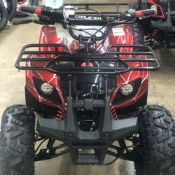 Red Spider Gad Powered ATV 🔥
