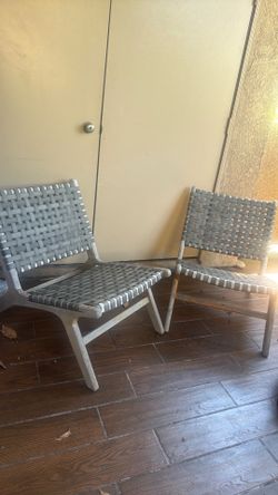 Outdoor Patio chairs