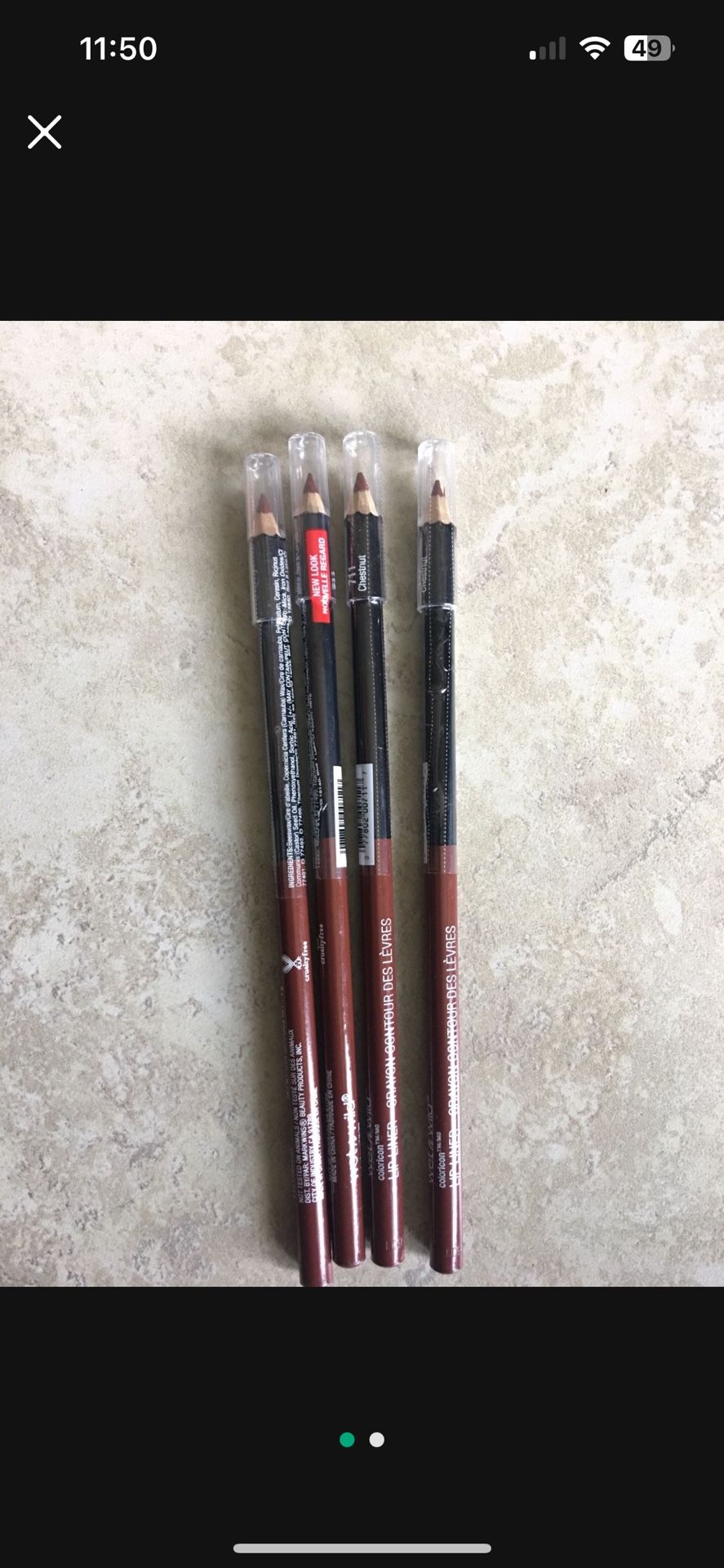 Wet and Wild Wooden Lip Liner