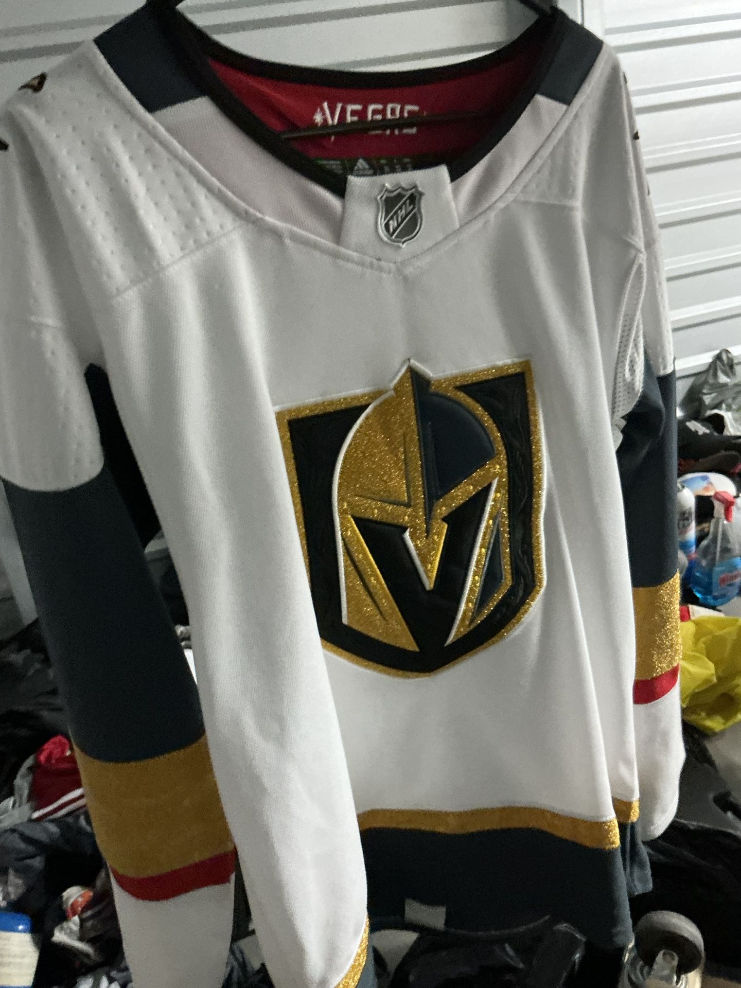 Las Vegas Golden Knight Jerseys Size 50 Adidas