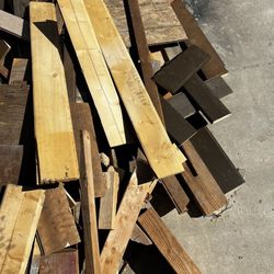 FREE Lumber Firewood, - sized from kindling to large Center Logs