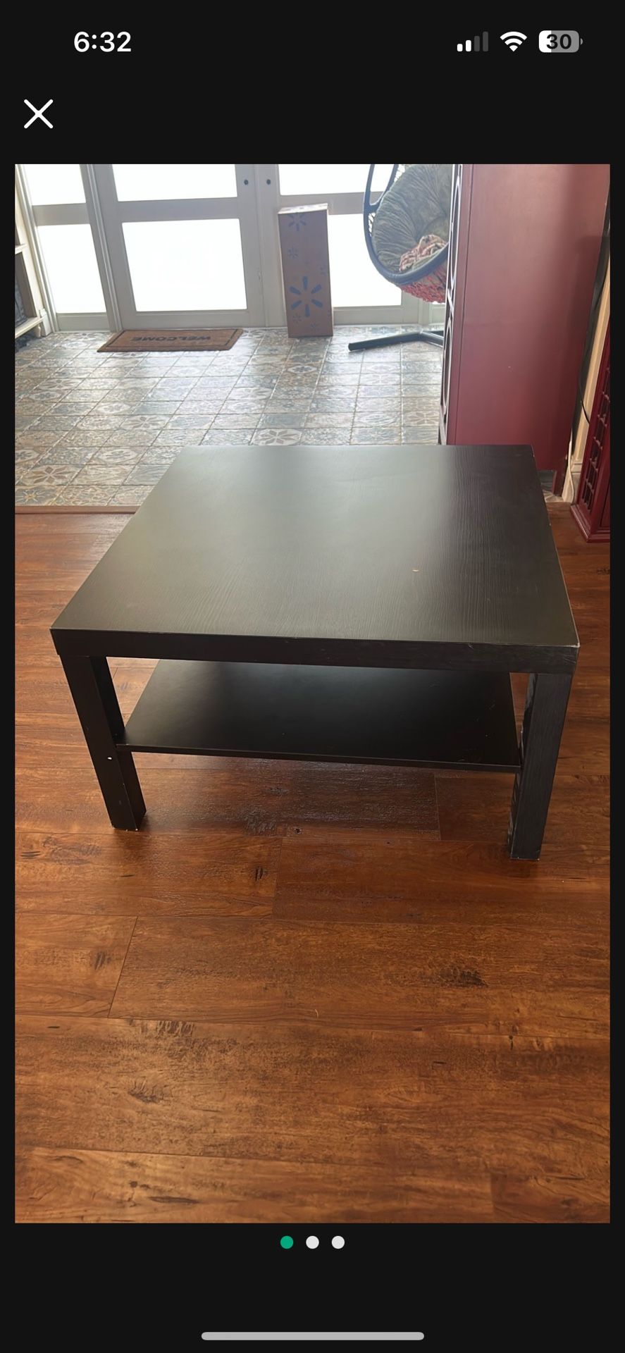 Coffee Table Storage 