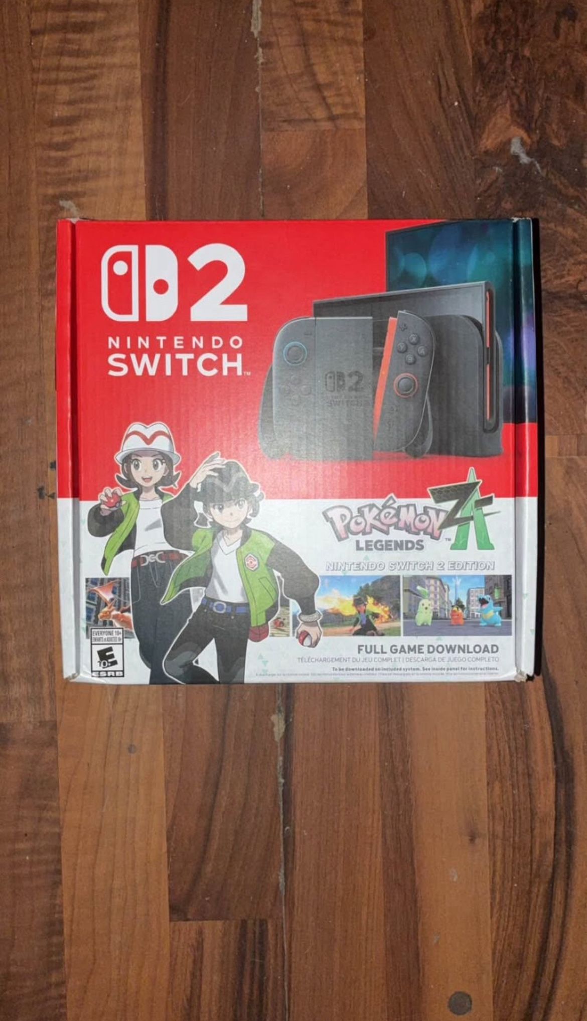 Nintendo Switch™ 2 + Pokémon™ Legends: Z-A – Nintendo Switch 2 Edition Bundle