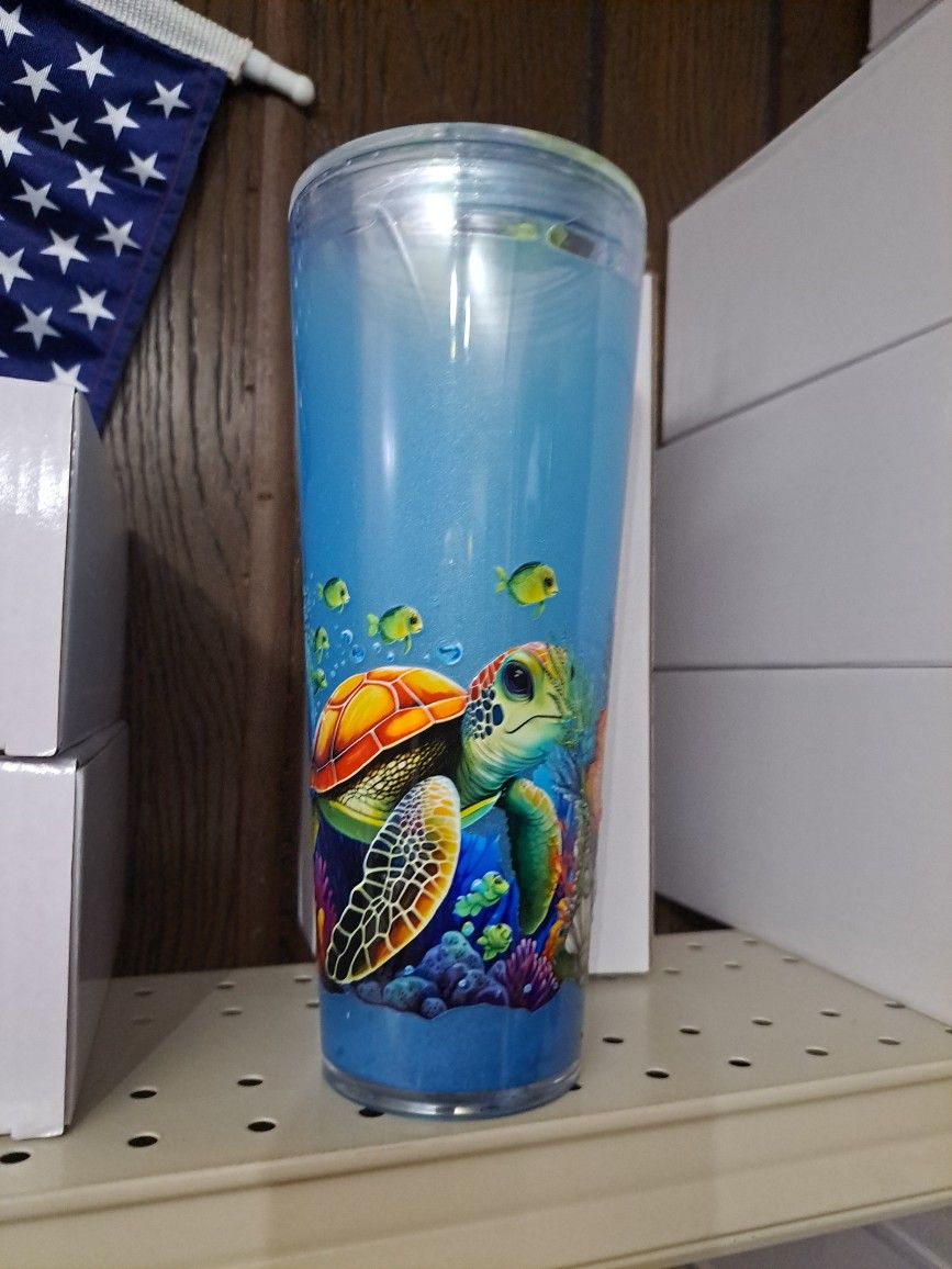 Snow Globe Tumbler
