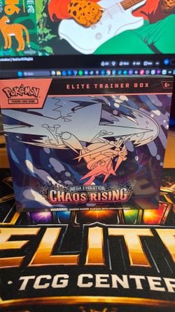 Pokémon Chaos Rising ETB
