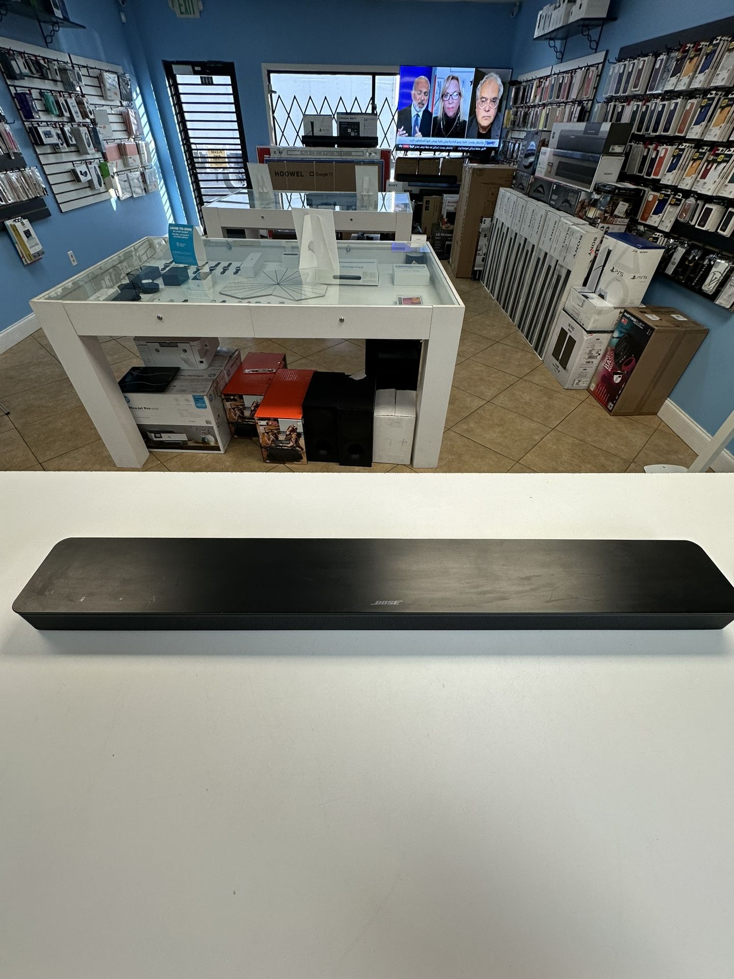 Bose Soundbar 500 Home Theater, Tested %100 Working