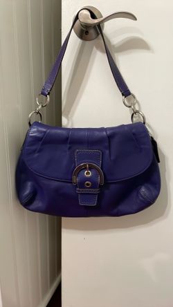 Rare, Vintage Purple Coach Purse