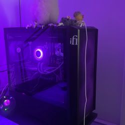 9800x3d + 5070ti Black Gaming Pc