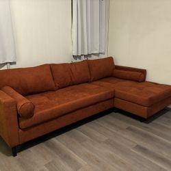 New Sectional Couch