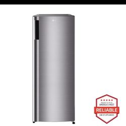 Brand-New LG 6 cu ft Single-Door Refrigerator – Model LRONC0605V