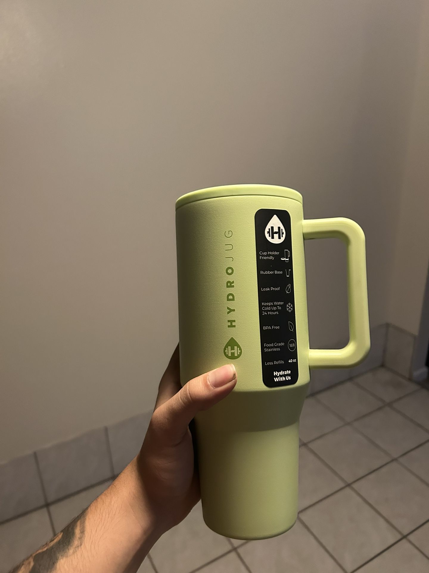 RARE NEON HYDRO JUG