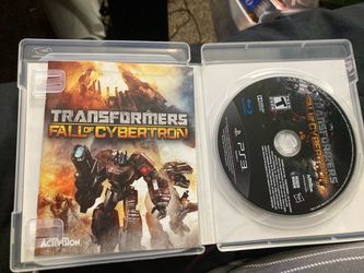 Transformers Fall of Cybertron ps3