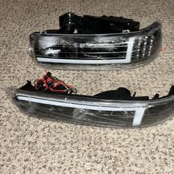 Chevy Silverado Headlights