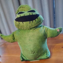 The Nightmare Before Christmas Oogie Boogie Animated Dancing Plush. WORKS