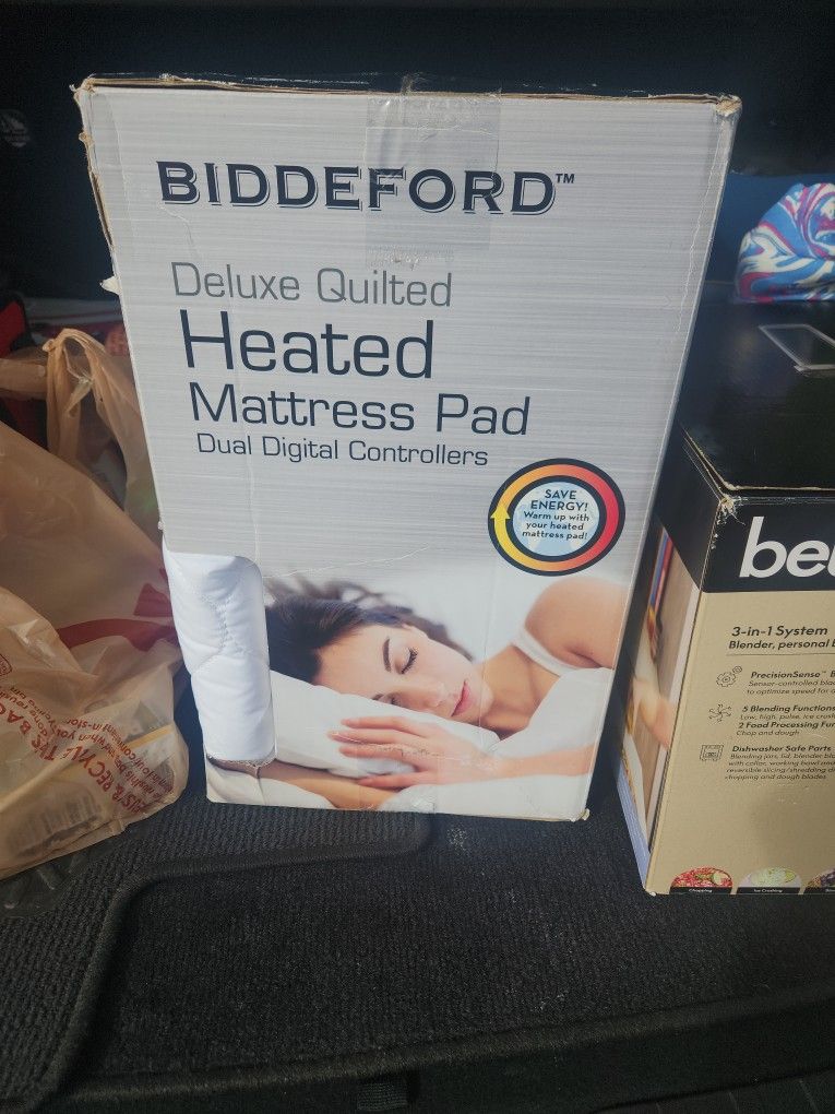 New Heated Matress Pad