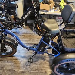 PuckiPuppy Elaskan Folding Electric Fat Tire Etrike