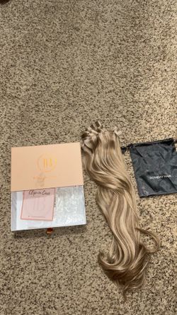 Bombay 100% human hair extensions