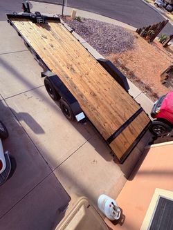20” 10k car hauler