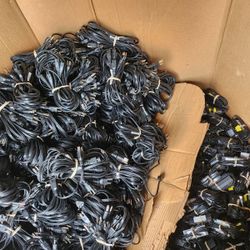 USB-C chargers with cable.  Wholesale lot over 2,000 pcs.  Taking offers.  Used tested working