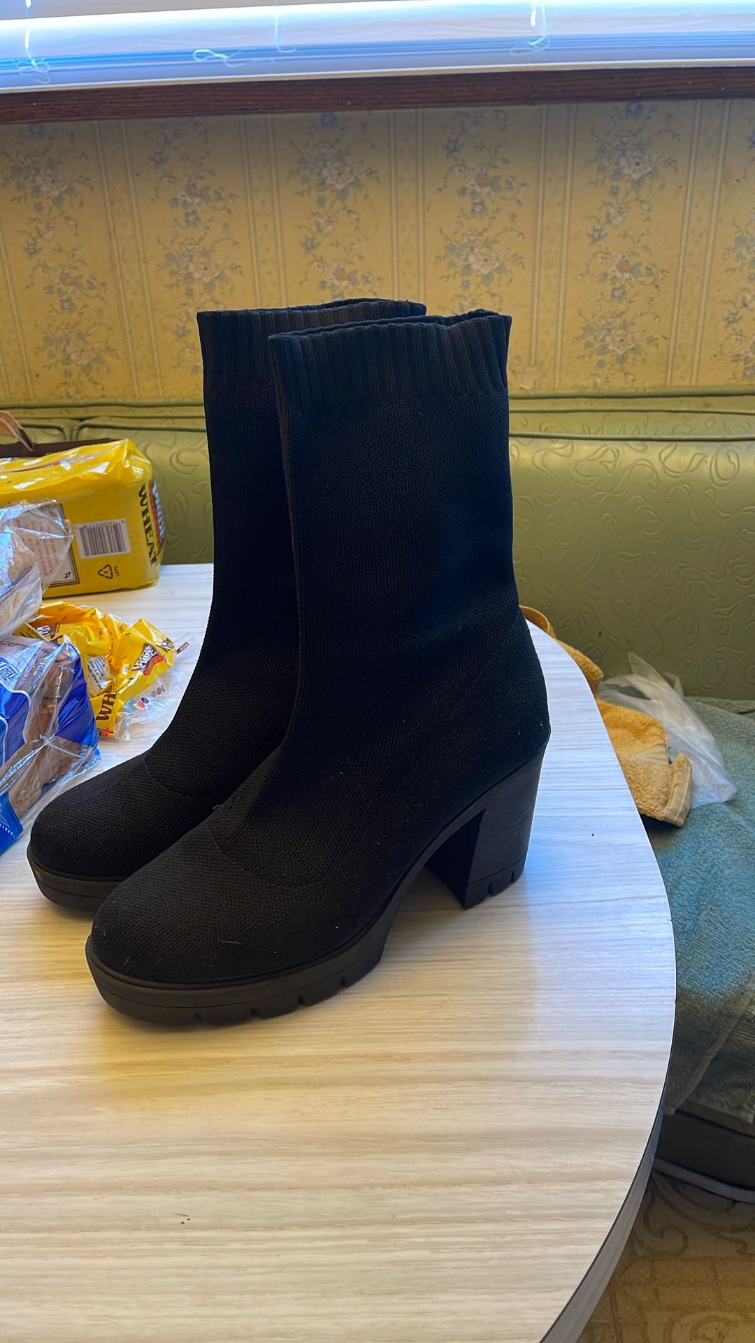 Black Boots 8.5 