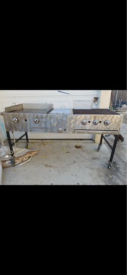 Taco cart