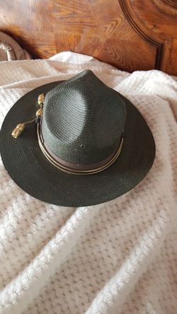 Booth camp officer hat.