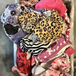 Cloth Diapers Lot