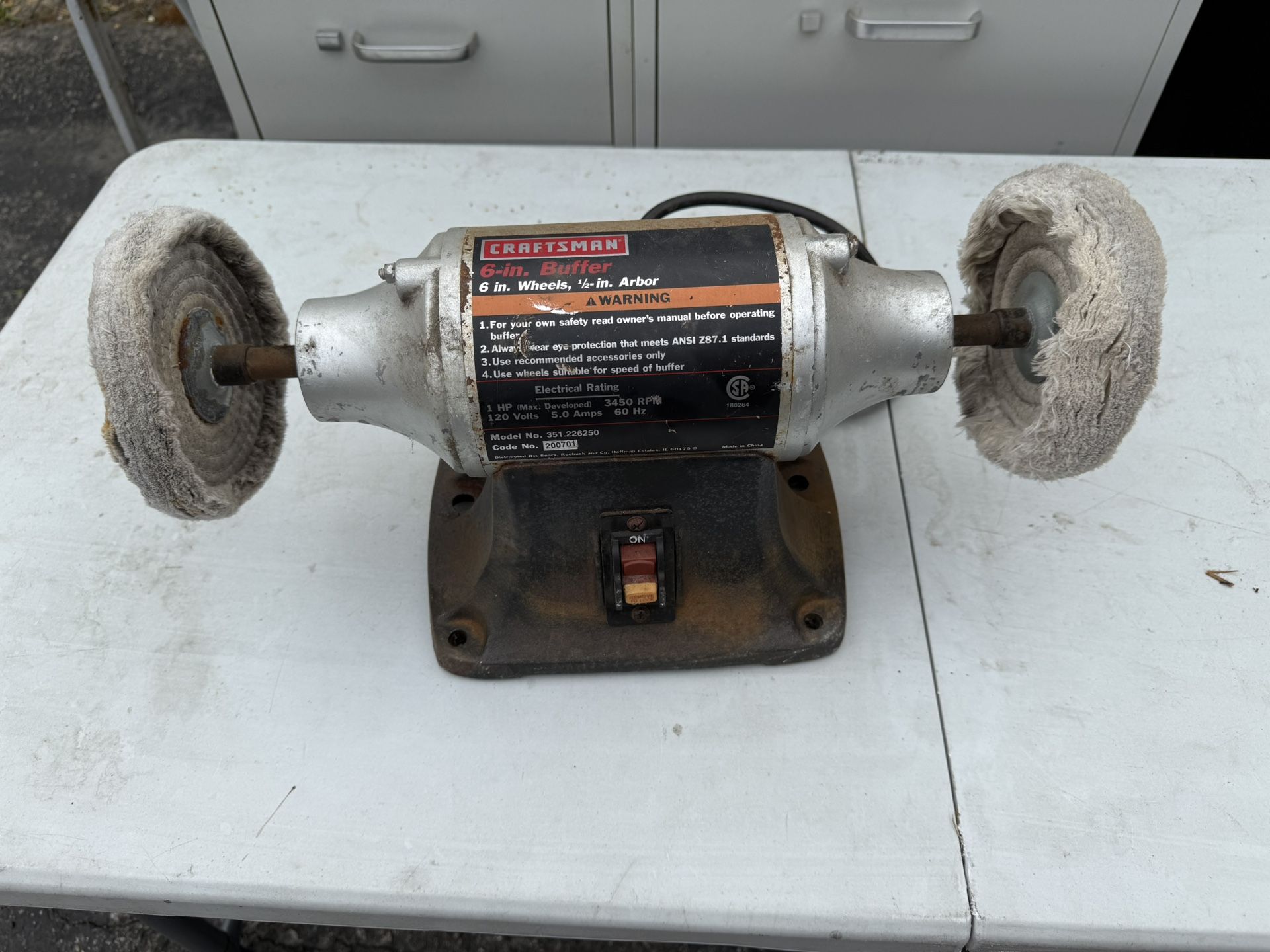 Craftsman 6 In. Buffer