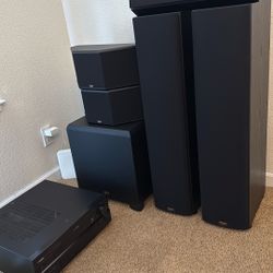 Klipsch 5.1 Speaker System - Excellent Condition