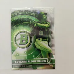 Edward Florentino 2026 Bowman Under The Radar Card