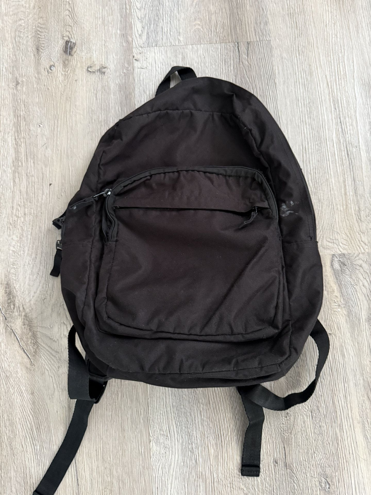 Black Backpack Small