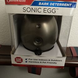 Sunbeam Sonic Egg Bark Deterrent 