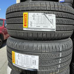 235/45/18 Pireli Set Of 4 New Tires Installed 