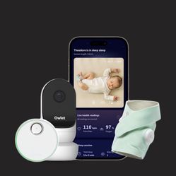 Owlet Dream Duo (monitor And Sock) 