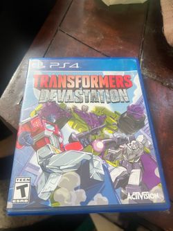 PS4 Transformers : Devistation