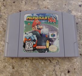 Nintendo 64 Mario Kart 64